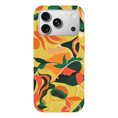 African Colors Lansman Model İçi Kadife Silikon Telefon Kılıfı