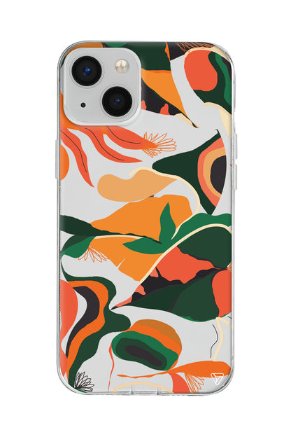 African Colors Lansman Model İçi Kadife Silikon Telefon Kılıfı – Plus Serisine Özel