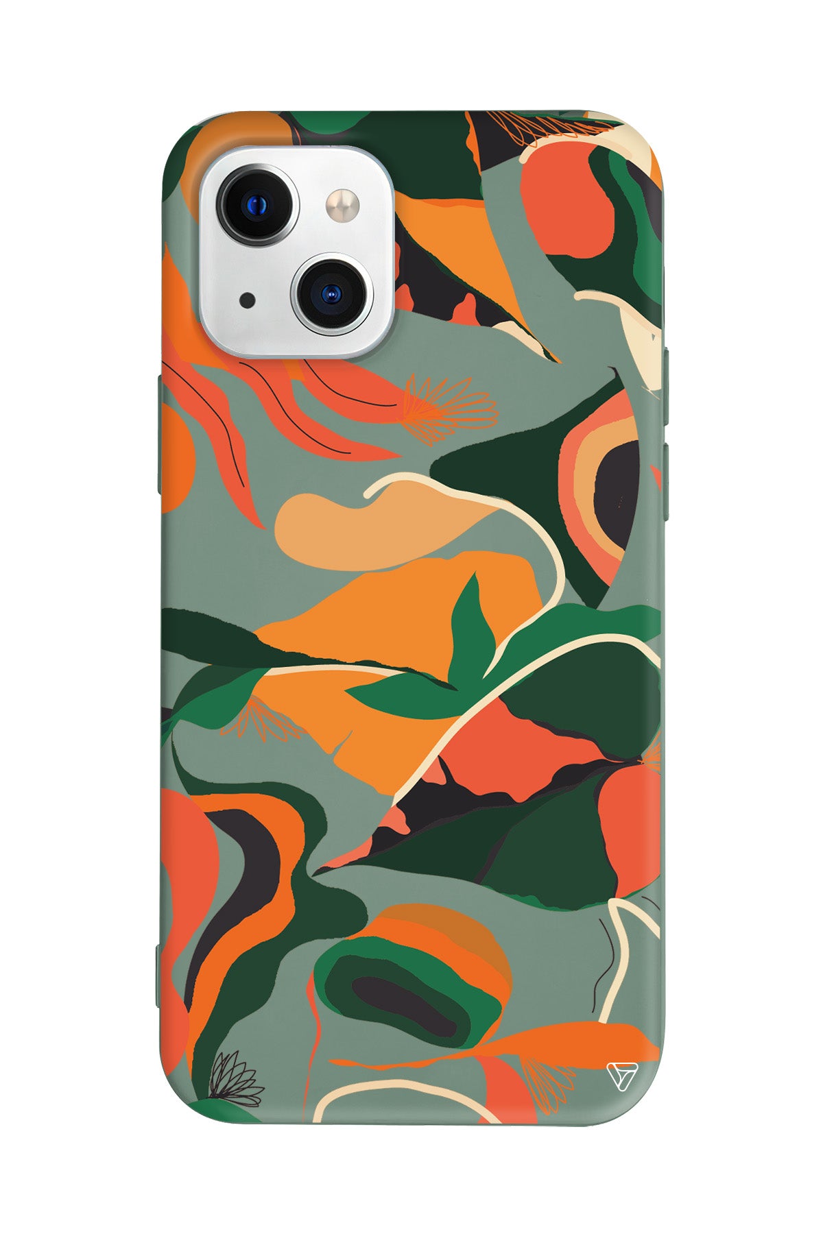 African Colors Lansman Model İçi Kadife Silikon Telefon Kılıfı – Plus Serisine Özel