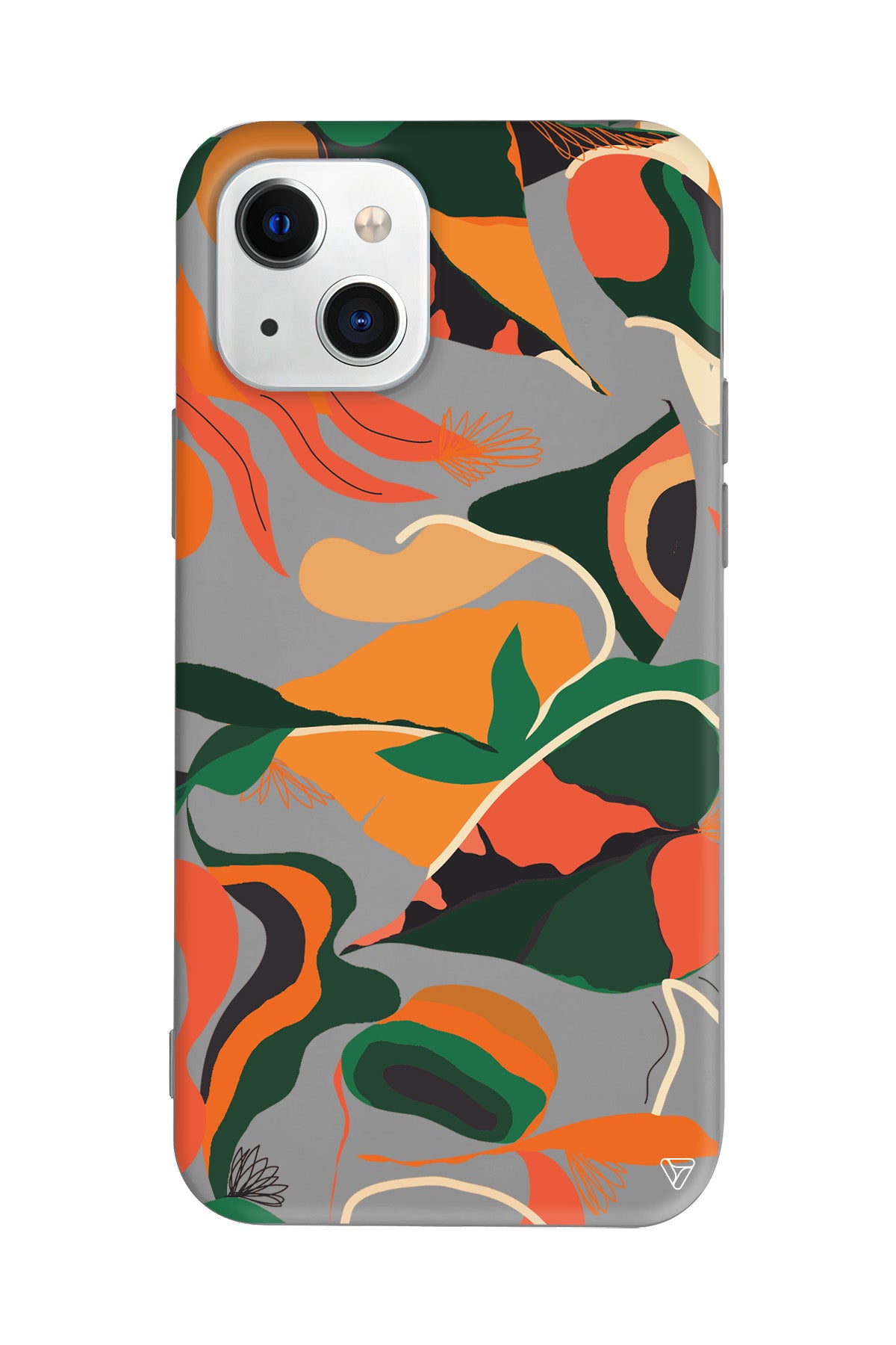 African Colors Lansman Model İçi Kadife Silikon Telefon Kılıfı – Plus Serisine Özel