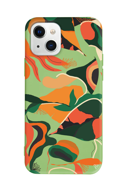 African Colors Lansman Model İçi Kadife Silikon Telefon Kılıfı – Plus Serisine Özel