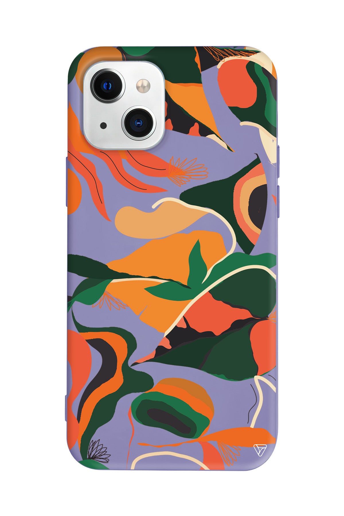 African Colors Lansman Model İçi Kadife Silikon Telefon Kılıfı – Plus Serisine Özel