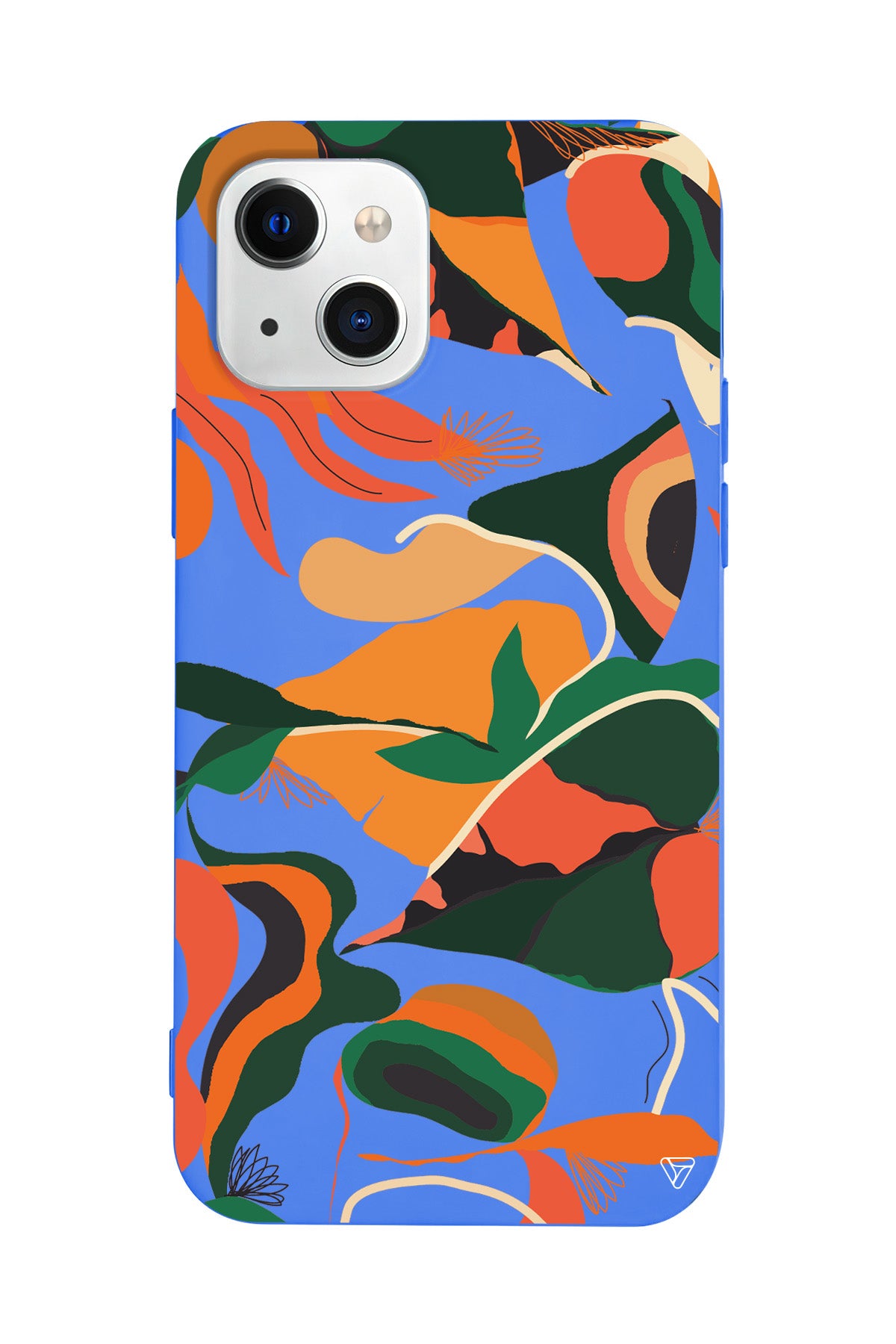 African Colors Lansman Model İçi Kadife Silikon Telefon Kılıfı