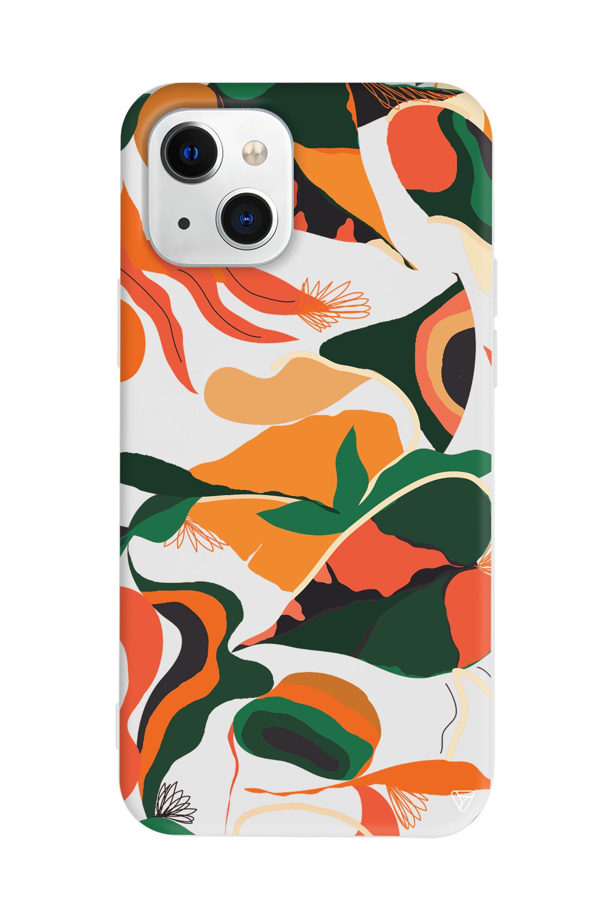 African Colors Lansman Model İçi Kadife Silikon Telefon Kılıfı – Plus Serisine Özel