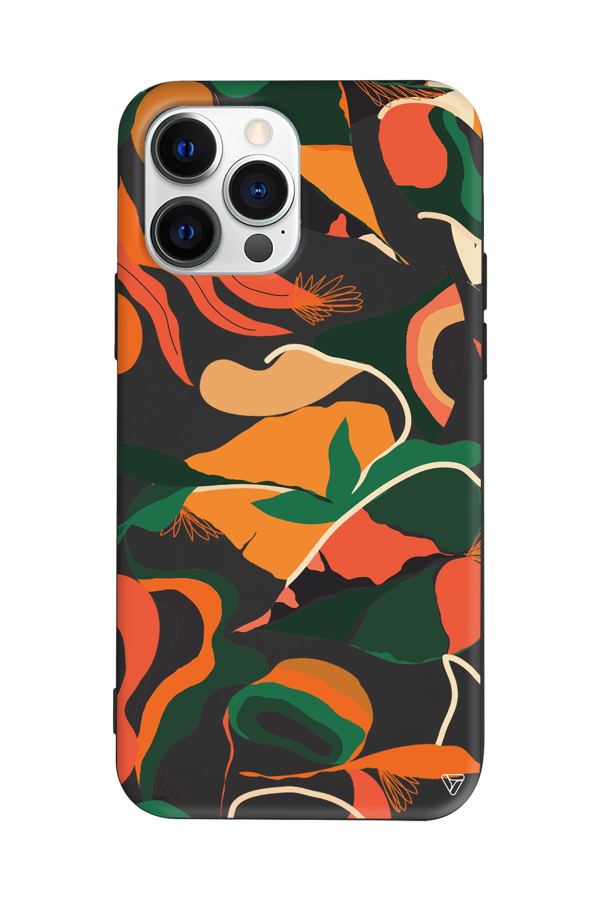 African Colors Lansman Model İçi Kadife Silikon Telefon Kılıfı