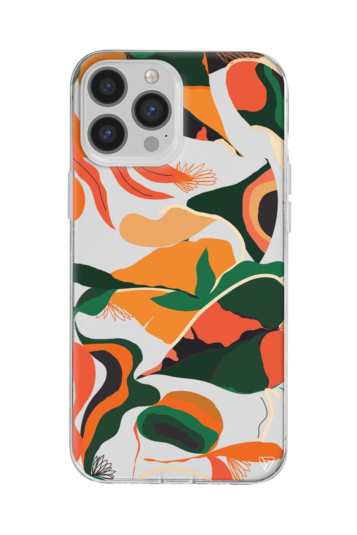 African Colors Lansman Model İçi Kadife Silikon Telefon Kılıfı