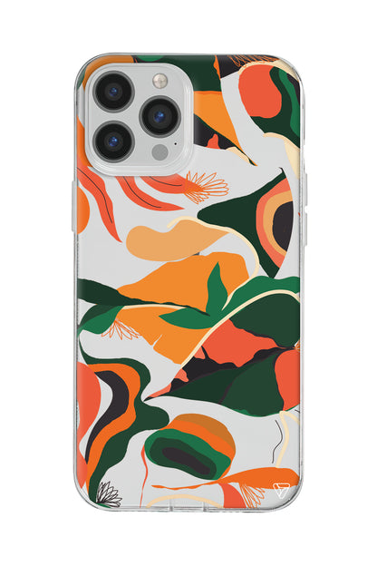 African Colors Lansman Model İçi Kadife Silikon Telefon Kılıfı