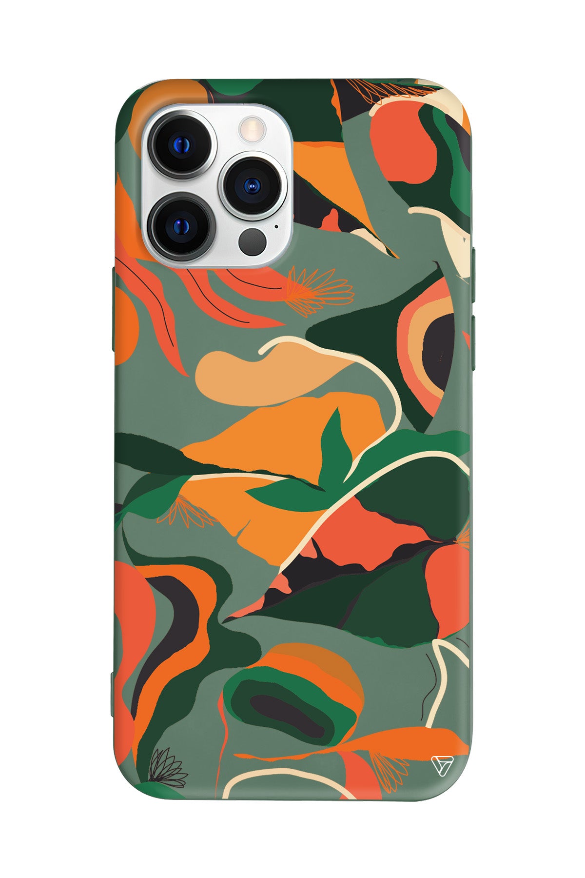 African Colors Lansman Model İçi Kadife Silikon Telefon Kılıfı