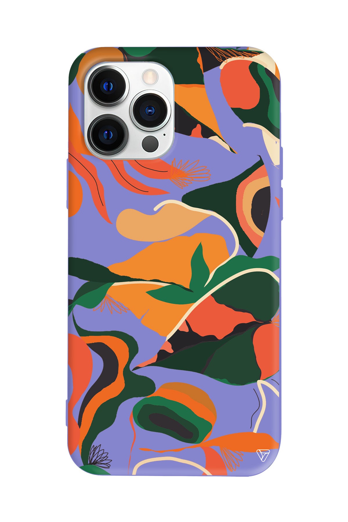 African Colors Lansman Model İçi Kadife Silikon Telefon Kılıfı