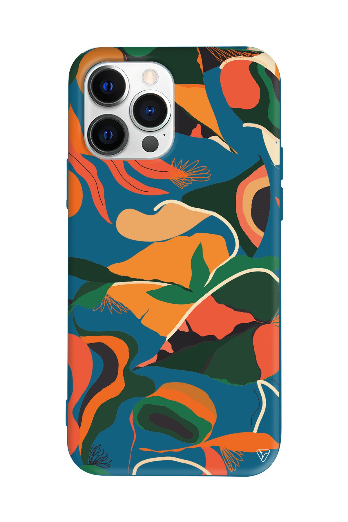 African Colors Lansman Model İçi Kadife Silikon Telefon Kılıfı