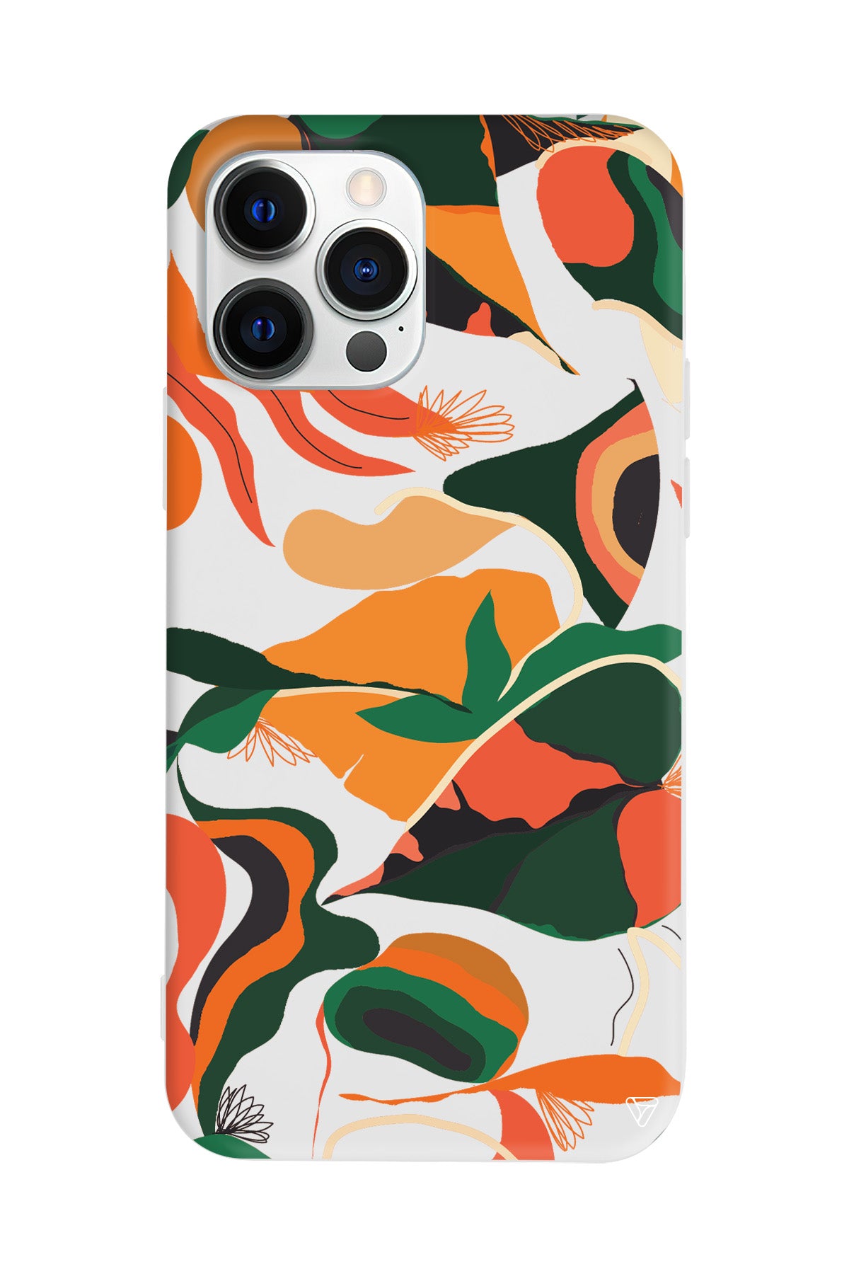 African Colors Lansman Model İçi Kadife Silikon Telefon Kılıfı