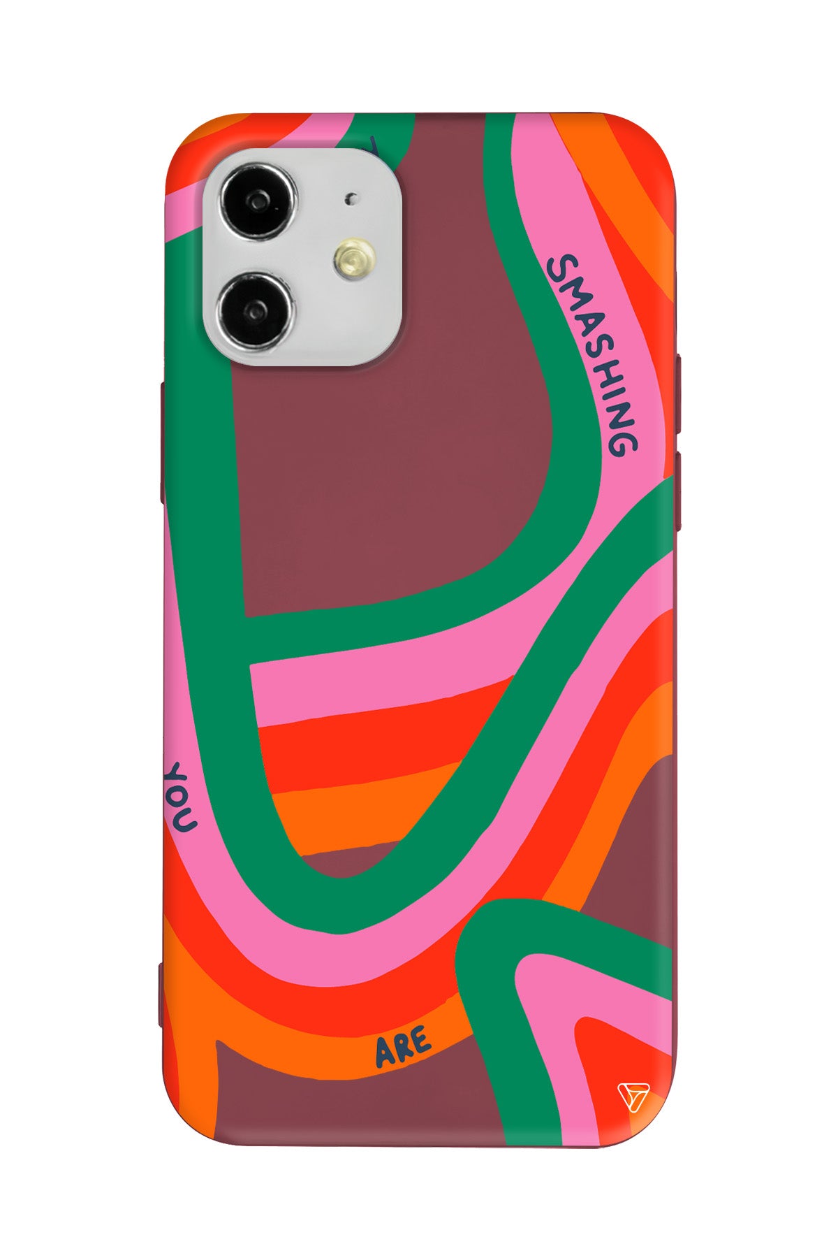 You are Colors Lansman Model İçi Kadife Silikon Telefon Kılıfı