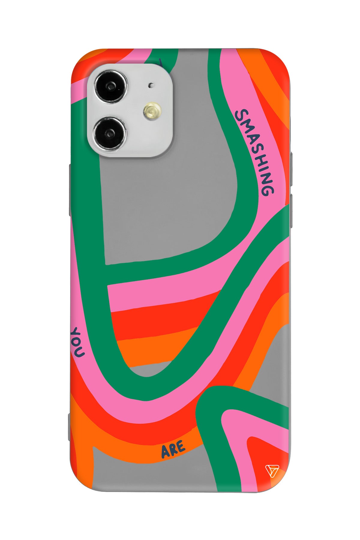 You are Colors Lansman Model İçi Kadife Silikon Telefon Kılıfı