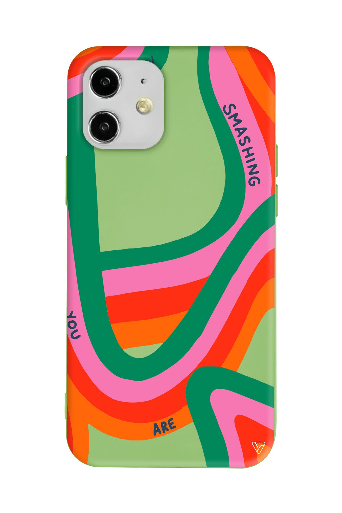 You are Colors Lansman Model İçi Kadife Silikon Telefon Kılıfı