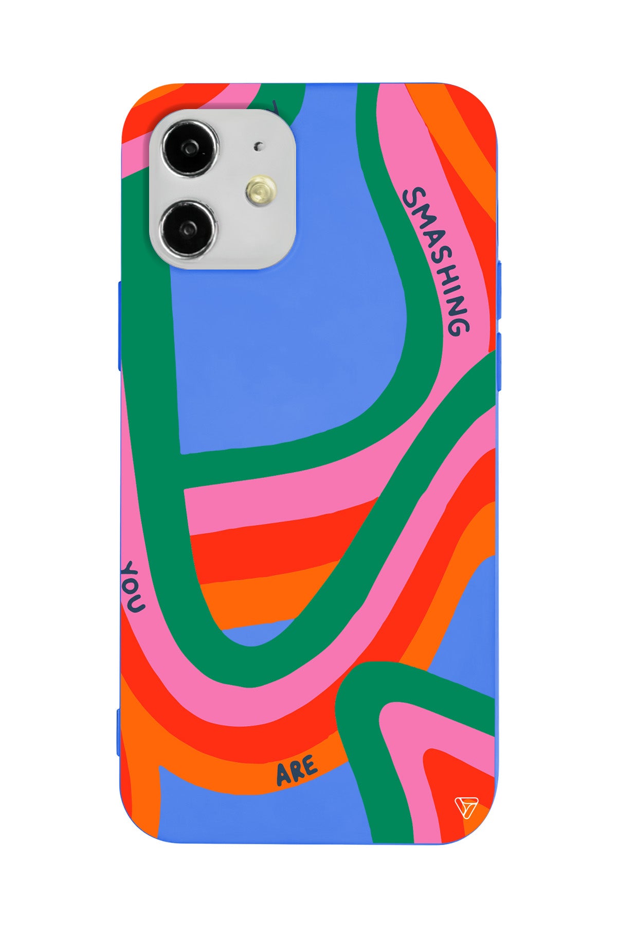 You are Colors Lansman Model İçi Kadife Silikon Telefon Kılıfı