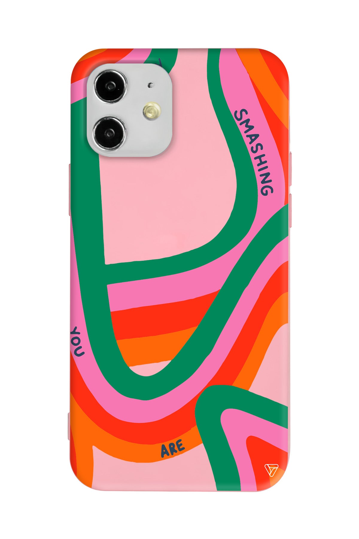 You are Colors Lansman Model İçi Kadife Silikon Telefon Kılıfı