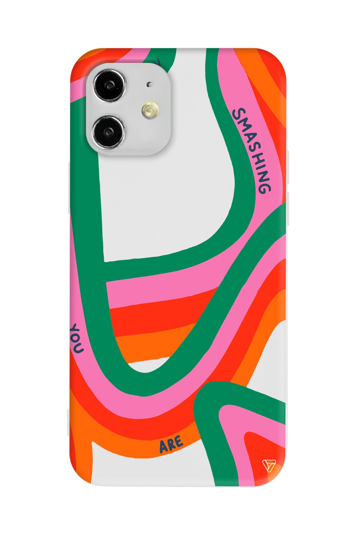 You are Colors Lansman Model İçi Kadife Silikon Telefon Kılıfı