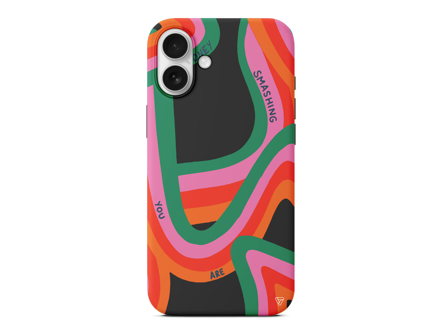 You are Colors Lansman Model İçi Kadife Silikon Telefon Kılıfı – Plus Serisine Özel