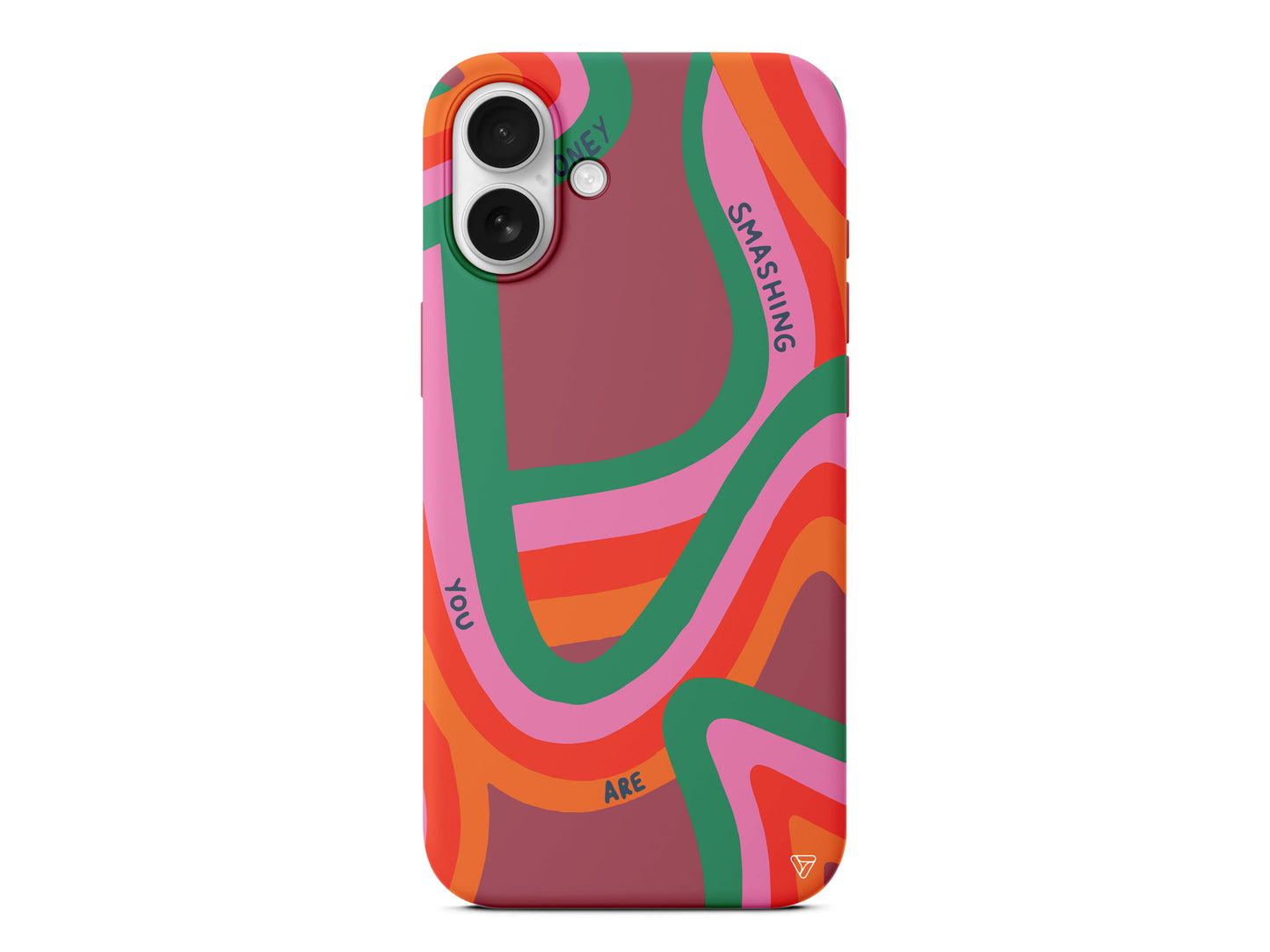 You are Colors Lansman Model İçi Kadife Silikon Telefon Kılıfı – Plus Serisine Özel