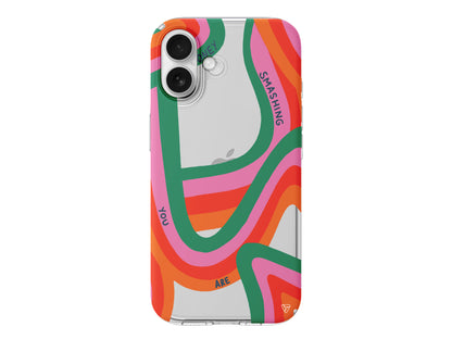 You are Colors Lansman Model İçi Kadife Silikon Telefon Kılıfı – Plus Serisine Özel