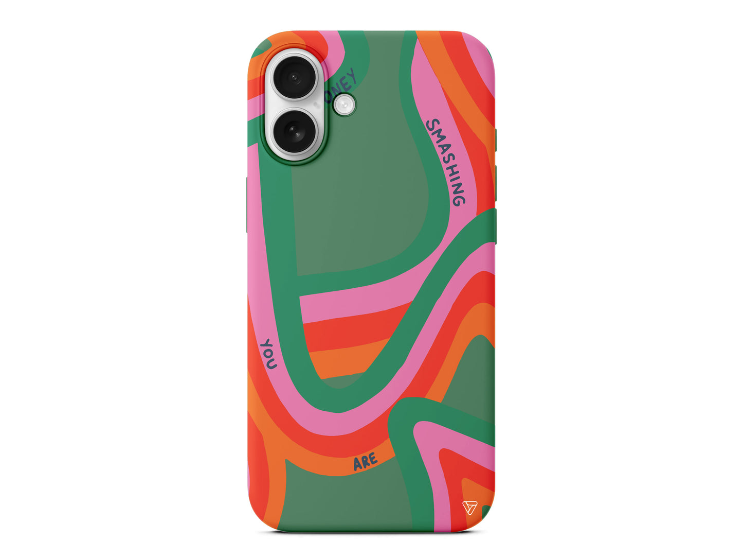 You are Colors Lansman Model İçi Kadife Silikon Telefon Kılıfı – Plus Serisine Özel