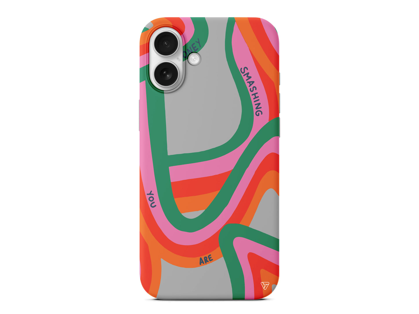 You are Colors Lansman Model İçi Kadife Silikon Telefon Kılıfı – Plus Serisine Özel