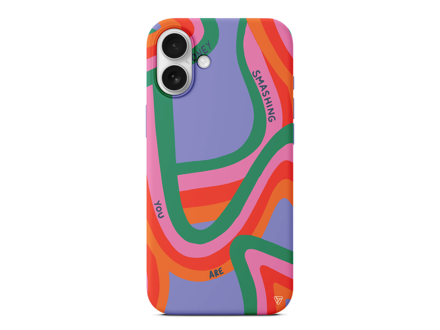 You are Colors Lansman Model İçi Kadife Silikon Telefon Kılıfı – Plus Serisine Özel