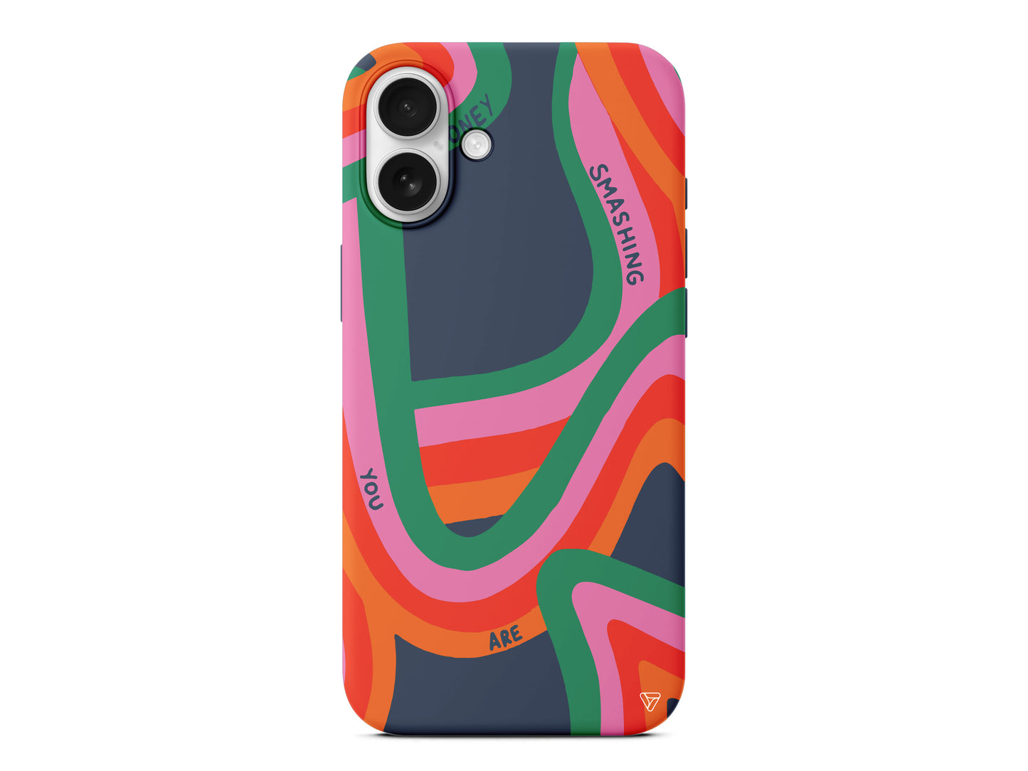 You are Colors Lansman Model İçi Kadife Silikon Telefon Kılıfı – Plus Serisine Özel