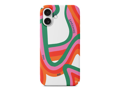 You are Colors Lansman Model İçi Kadife Silikon Telefon Kılıfı – Plus Serisine Özel