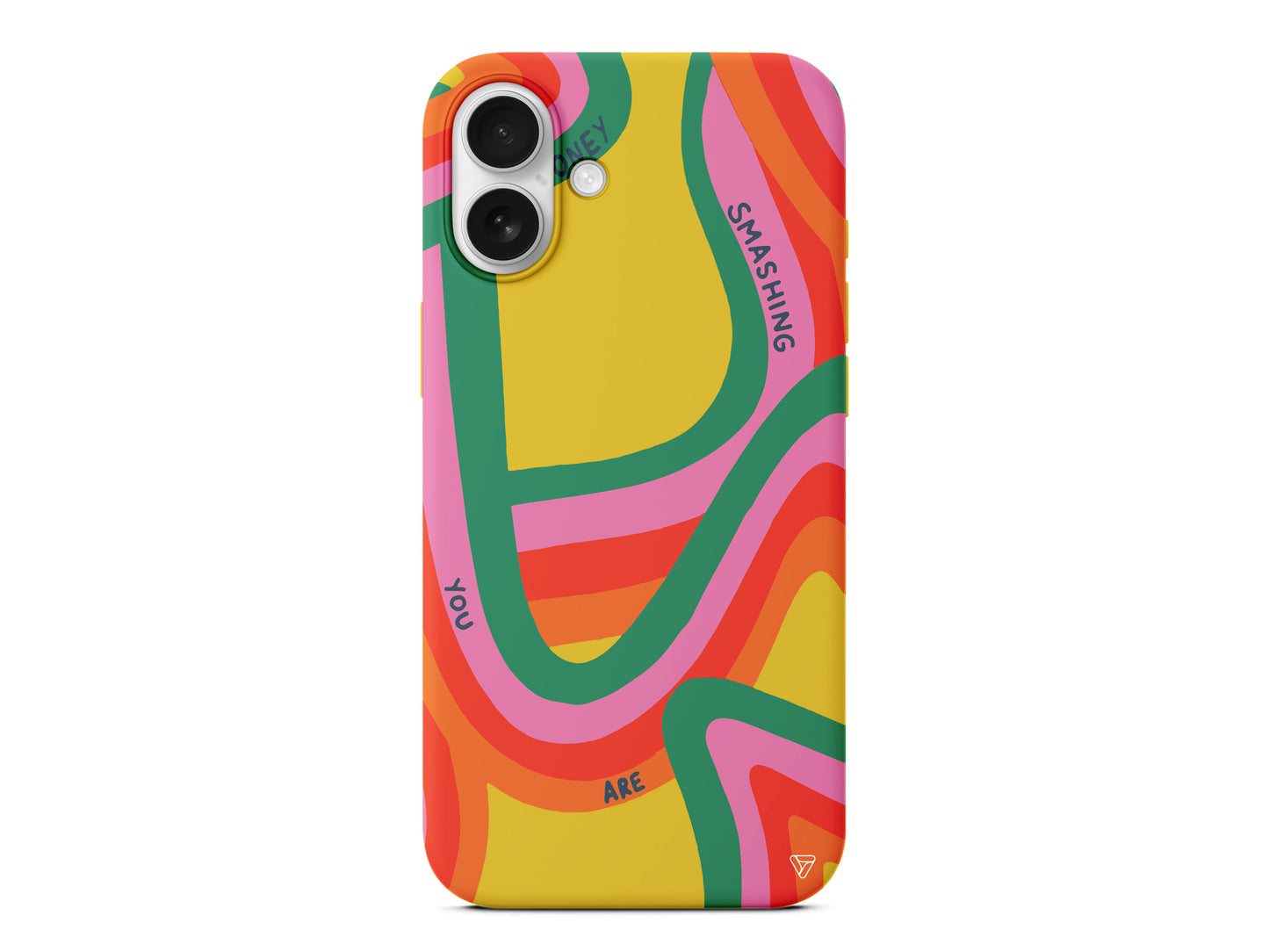 You are Colors Lansman Model İçi Kadife Silikon Telefon Kılıfı – Plus Serisine Özel