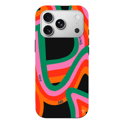 You are Colors Lansman Model İçi Kadife Silikon Telefon Kılıfı