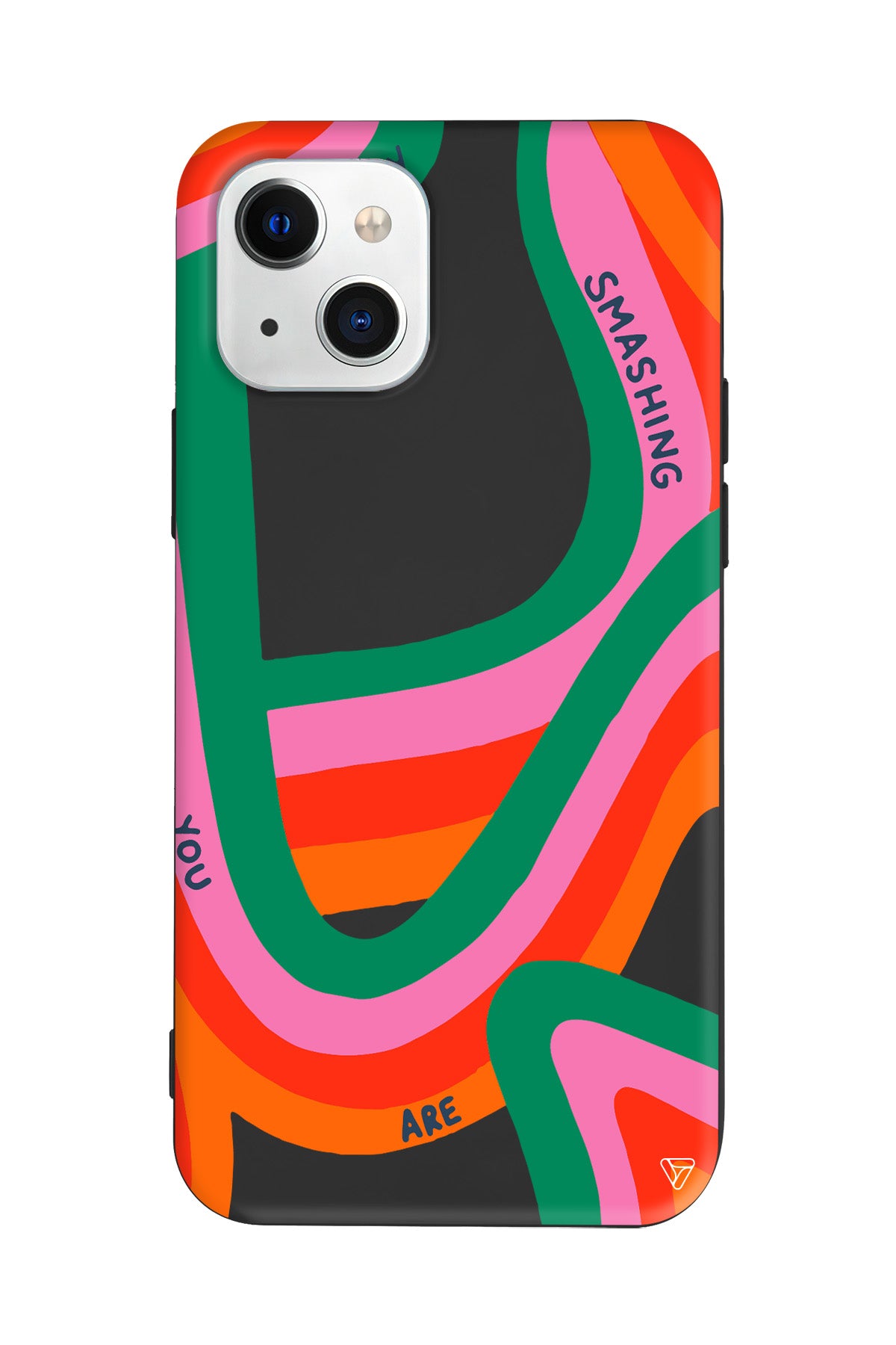 You are Colors Lansman Model İçi Kadife Silikon Telefon Kılıfı – Plus Serisine Özel