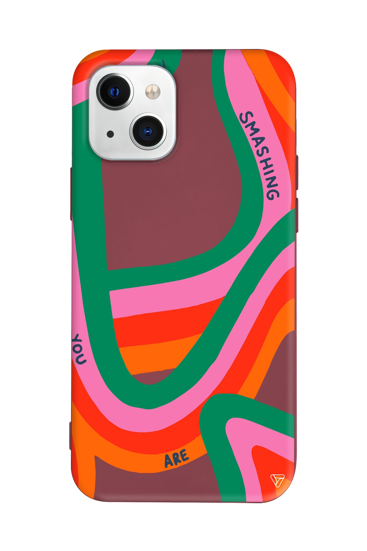 You are Colors Lansman Model İçi Kadife Silikon Telefon Kılıfı