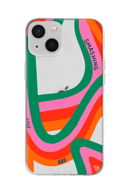 You are Colors Lansman Model İçi Kadife Silikon Telefon Kılıfı – Plus Serisine Özel