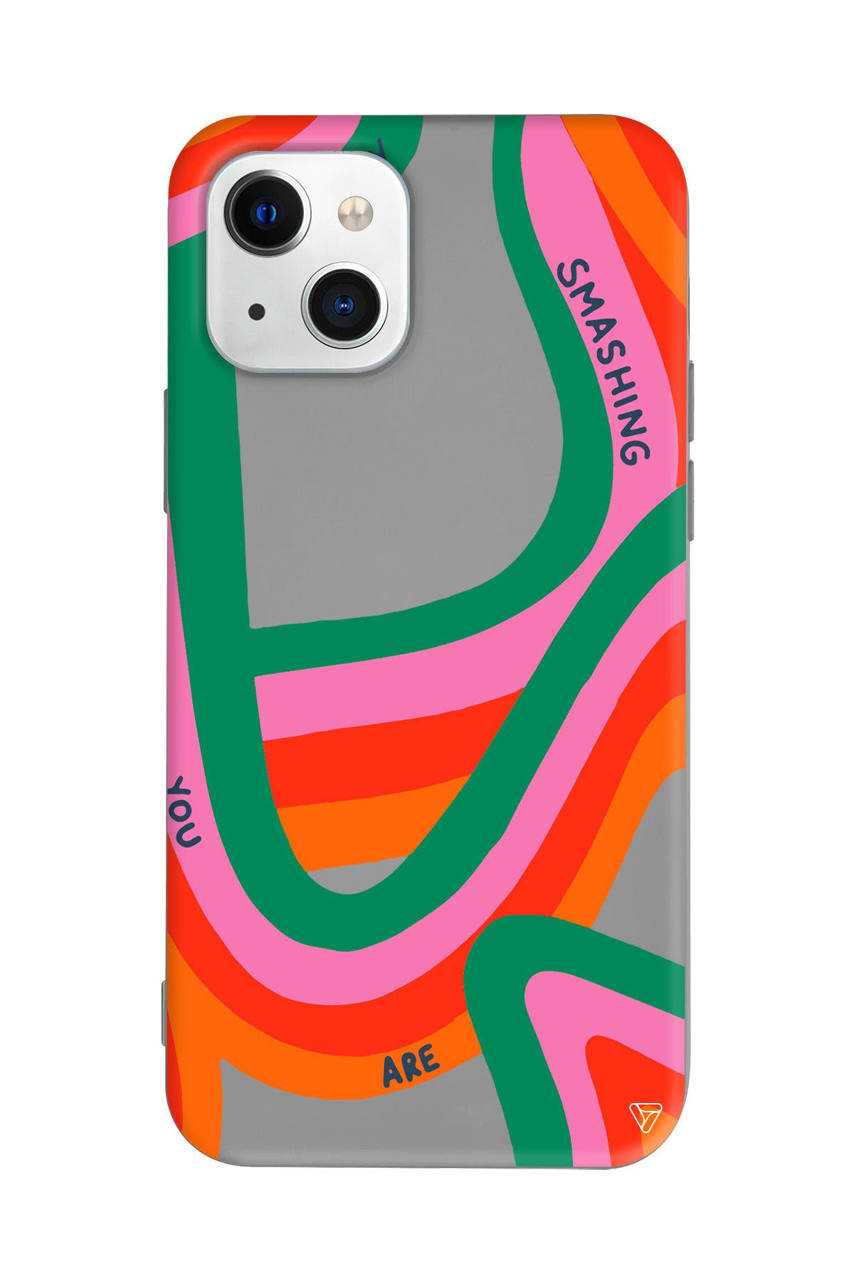 You are Colors Lansman Model İçi Kadife Silikon Telefon Kılıfı – Plus Serisine Özel