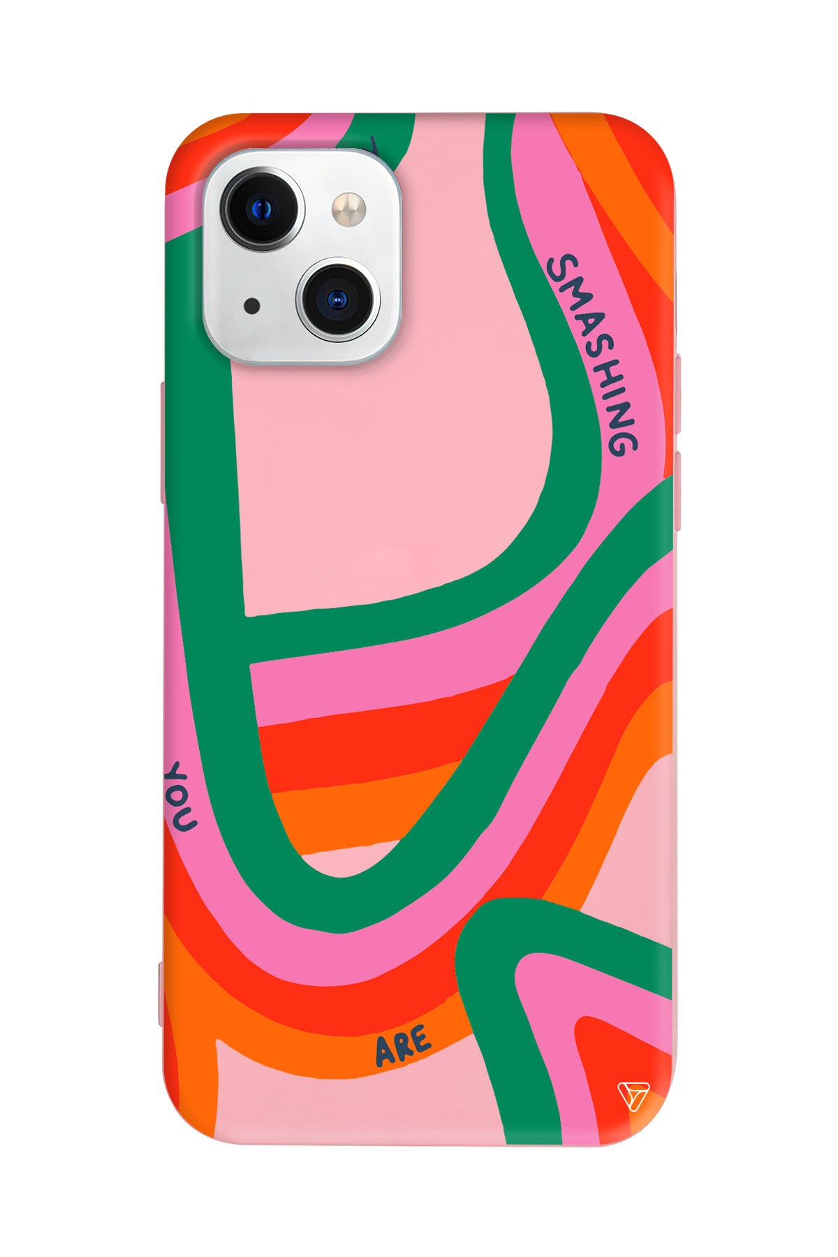 You are Colors Lansman Model İçi Kadife Silikon Telefon Kılıfı