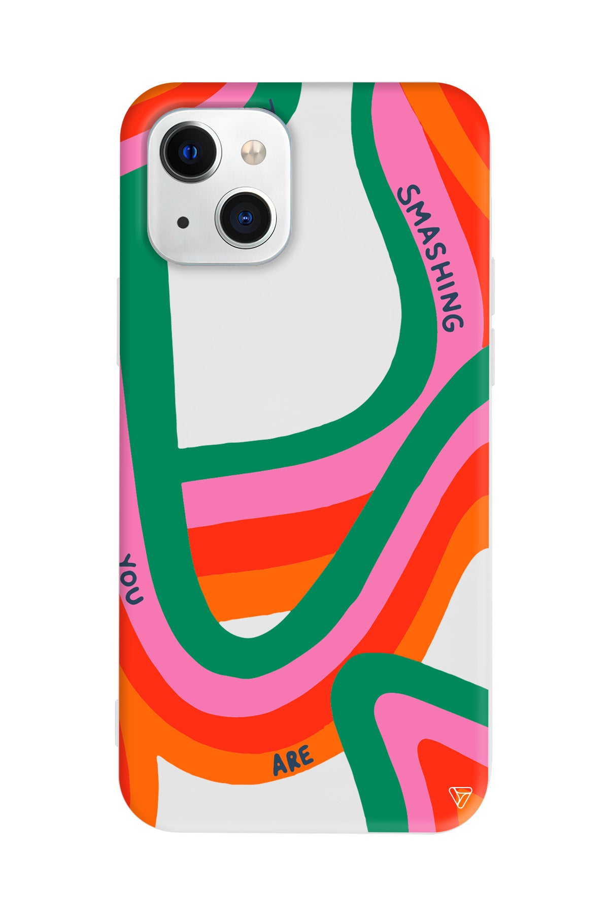 You are Colors Lansman Model İçi Kadife Silikon Telefon Kılıfı