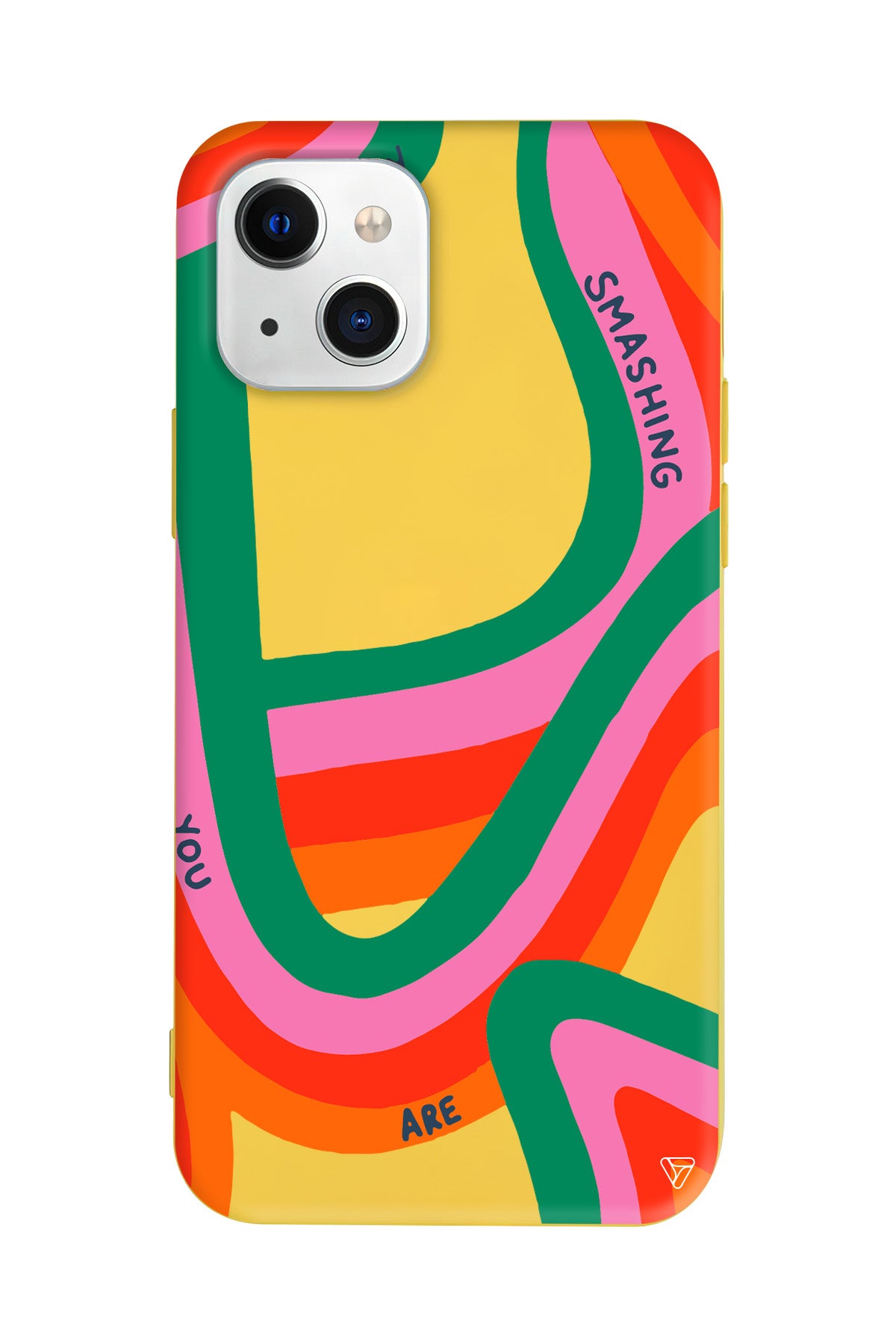 You are Colors Lansman Model İçi Kadife Silikon Telefon Kılıfı – Plus Serisine Özel