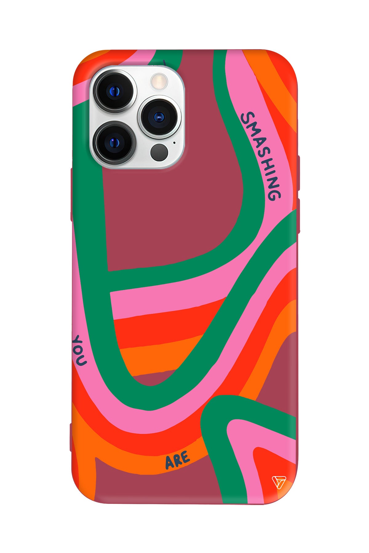 You are Colors Lansman Model İçi Kadife Silikon Telefon Kılıfı