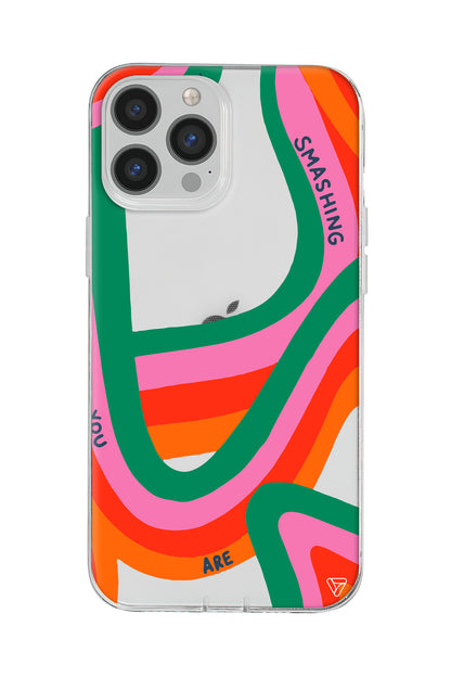 You are Colors Lansman Model İçi Kadife Silikon Telefon Kılıfı