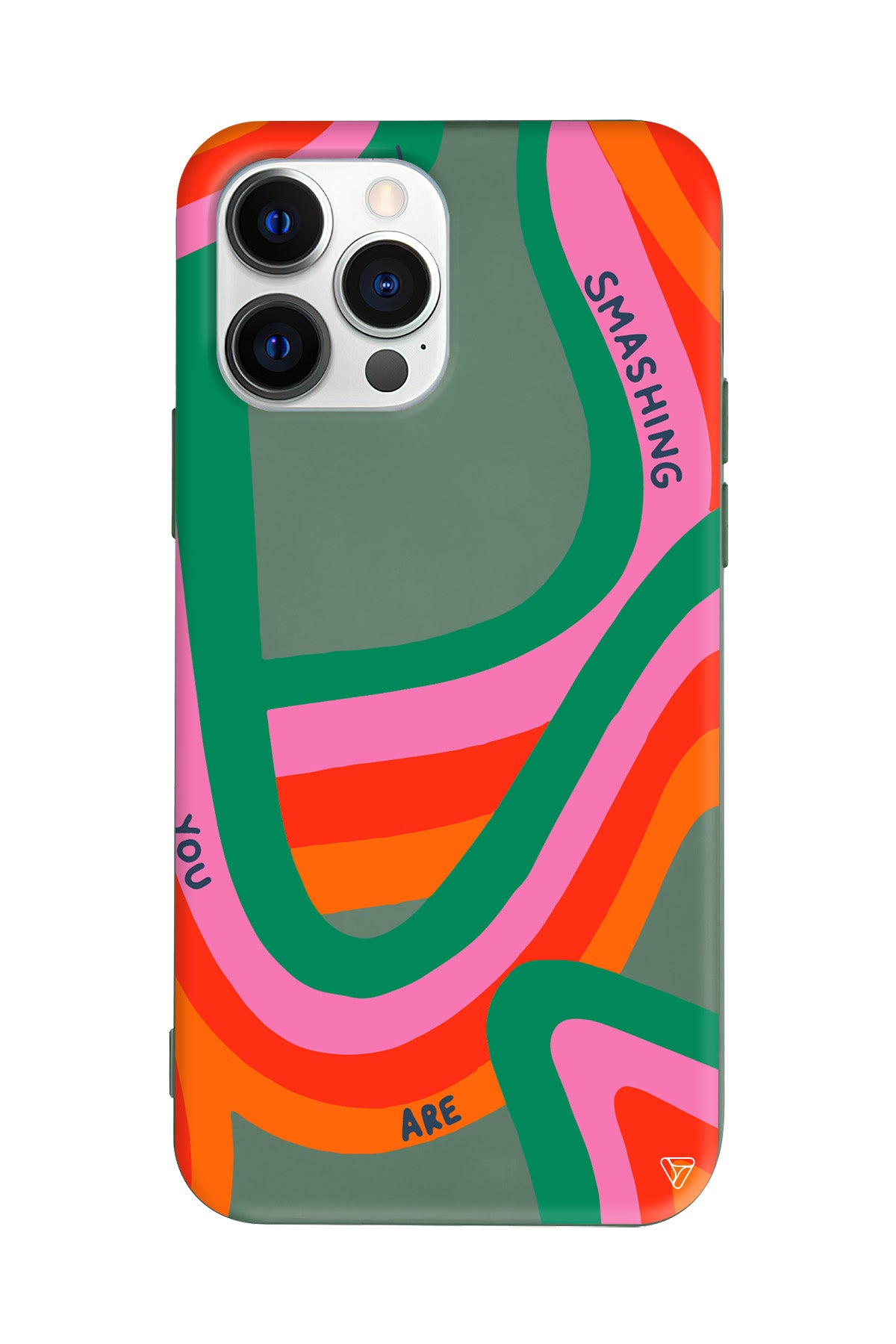 You are Colors Lansman Model İçi Kadife Silikon Telefon Kılıfı