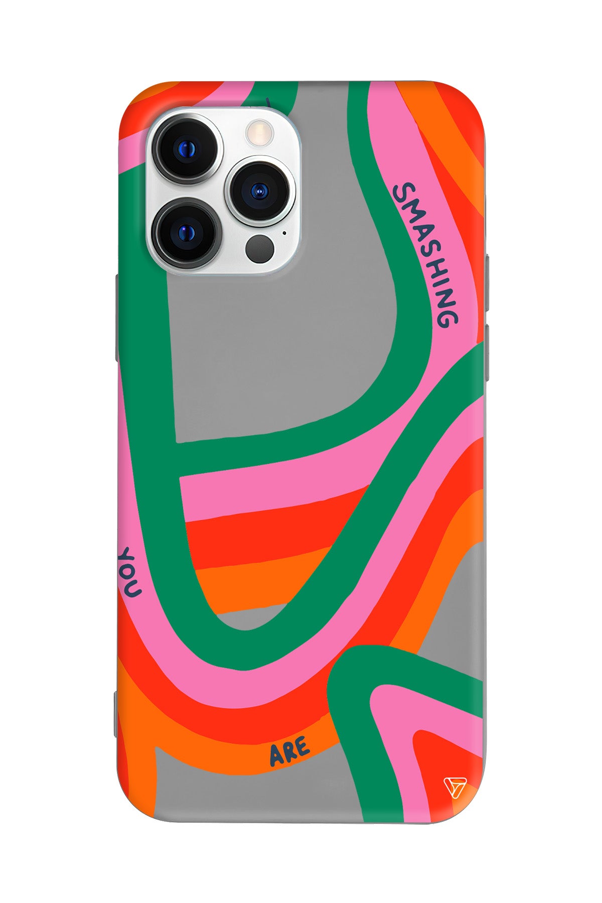 You are Colors Lansman Model İçi Kadife Silikon Telefon Kılıfı