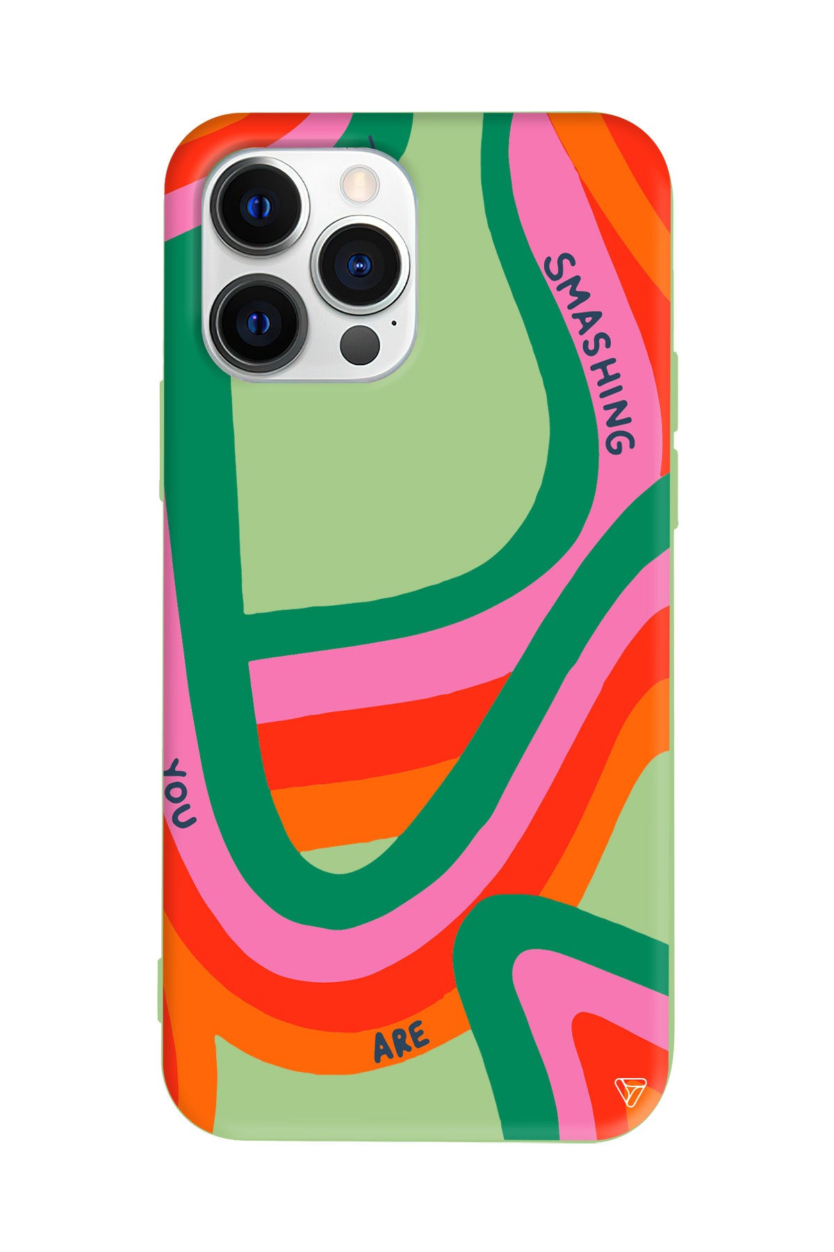 You are Colors Lansman Model İçi Kadife Silikon Telefon Kılıfı