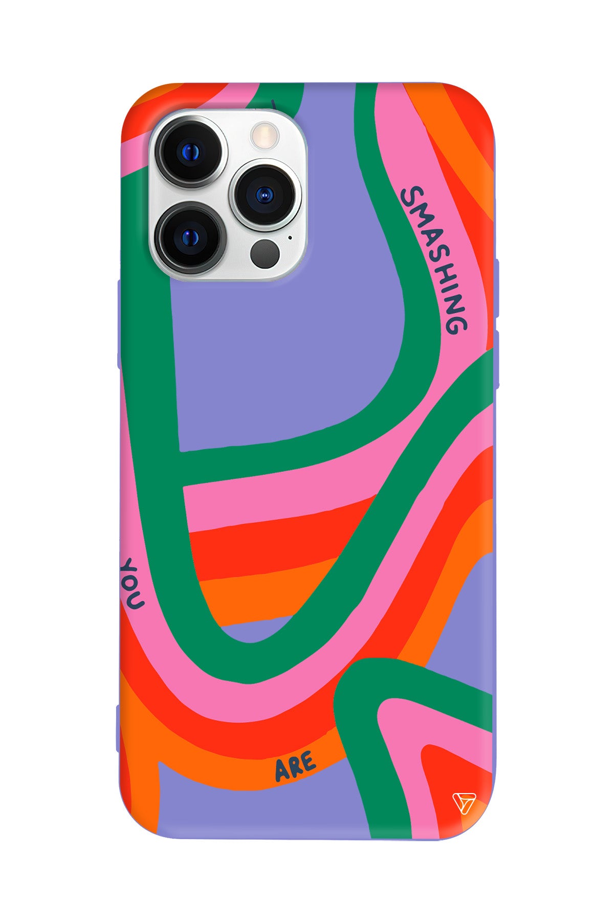 You are Colors Lansman Model İçi Kadife Silikon Telefon Kılıfı