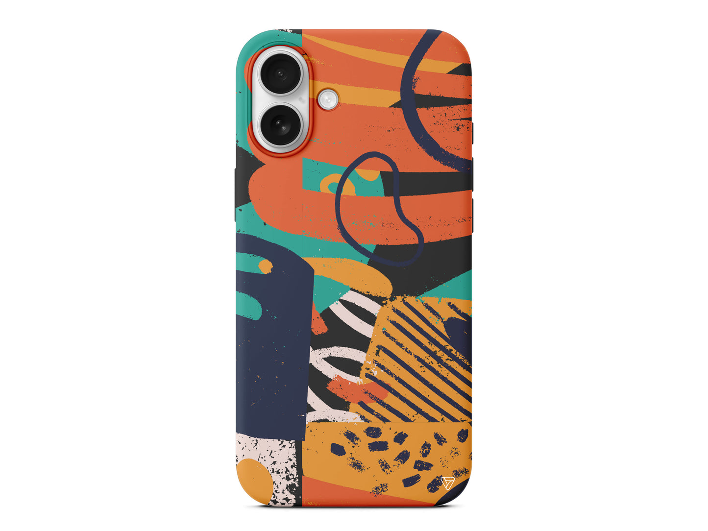 Turuncu Renkler Lansman Model İçi Kadife Silikon Telefon Kılıfı – Plus Serisine Özel