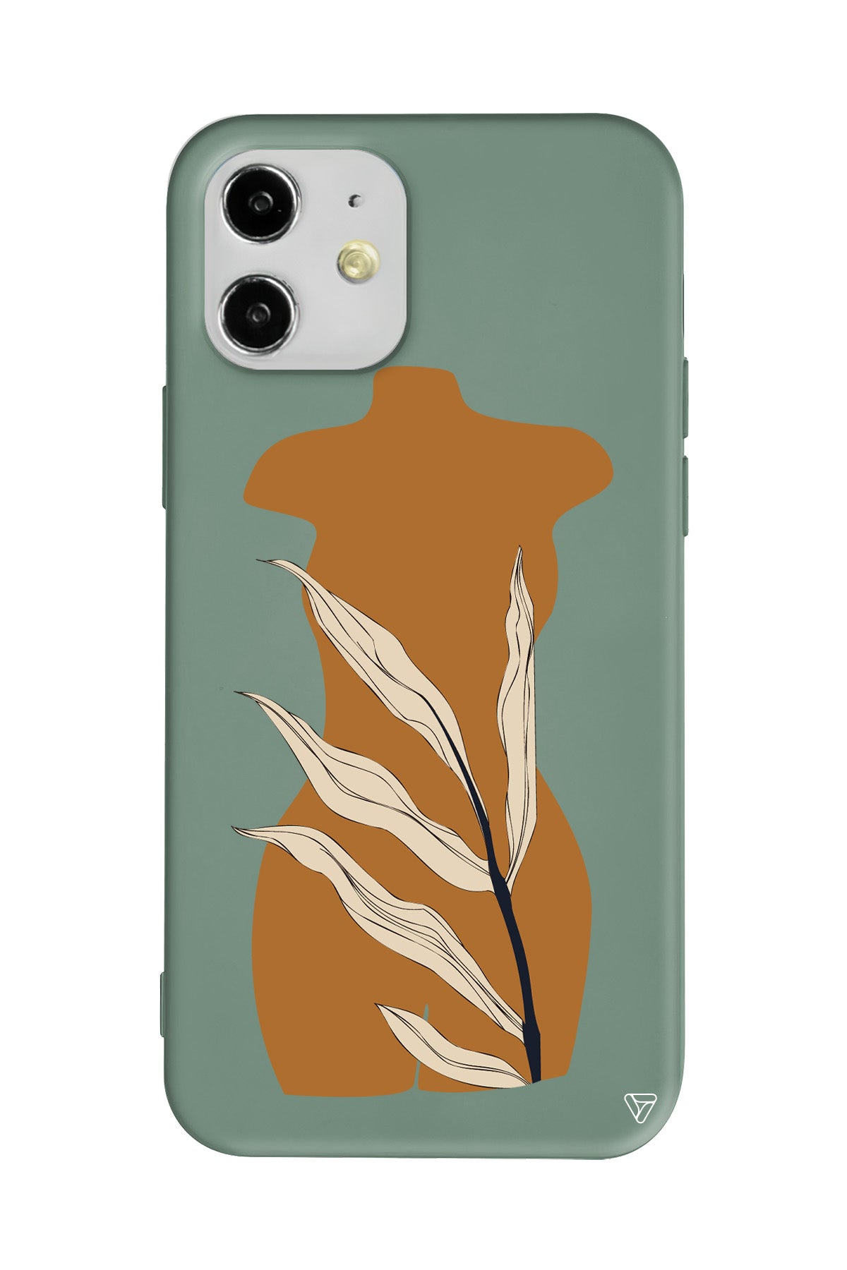 Tors Lansman Model İçi Kadife Silikon Telefon Kılıfı