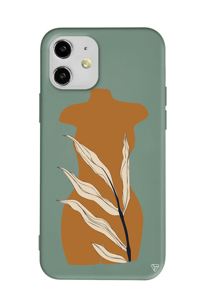 Tors Lansman Model İçi Kadife Silikon Telefon Kılıfı