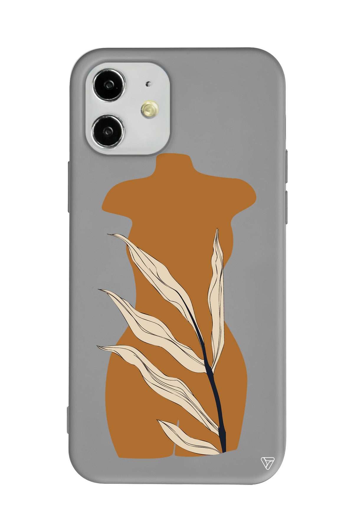 Tors Lansman Model İçi Kadife Silikon Telefon Kılıfı