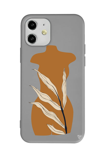 Tors Lansman Model İçi Kadife Silikon Telefon Kılıfı