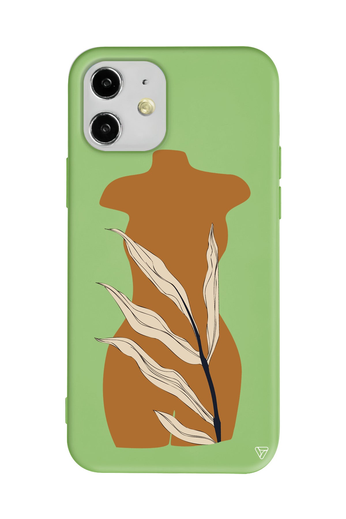 Tors Lansman Model İçi Kadife Silikon Telefon Kılıfı